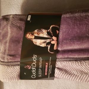 Cuddl Duds sleep wrap